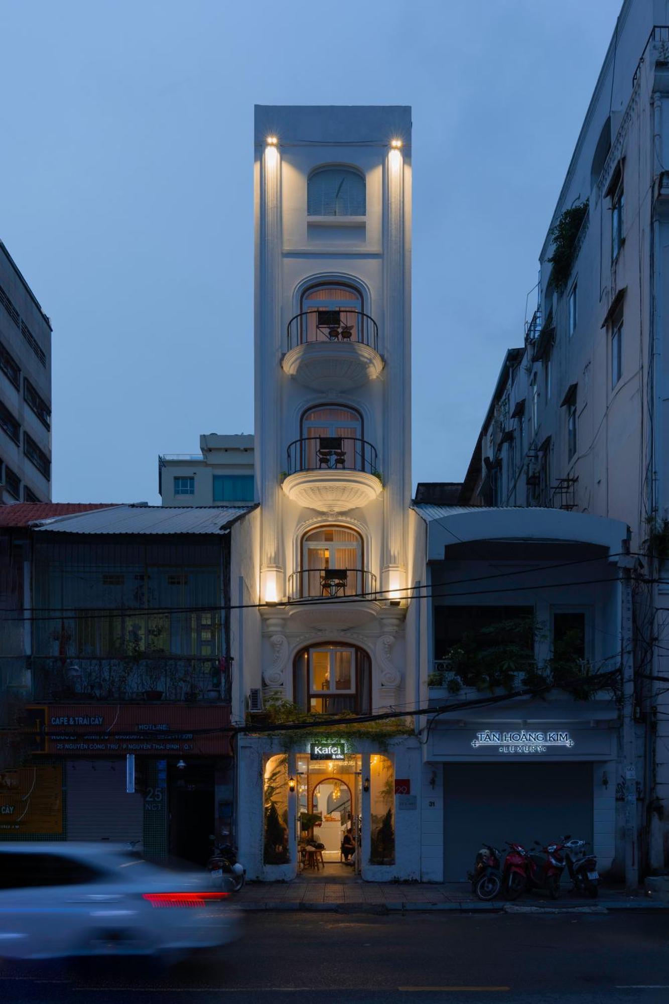 Zeus Living - City Central Ho Si Minh-város Kültér fotó