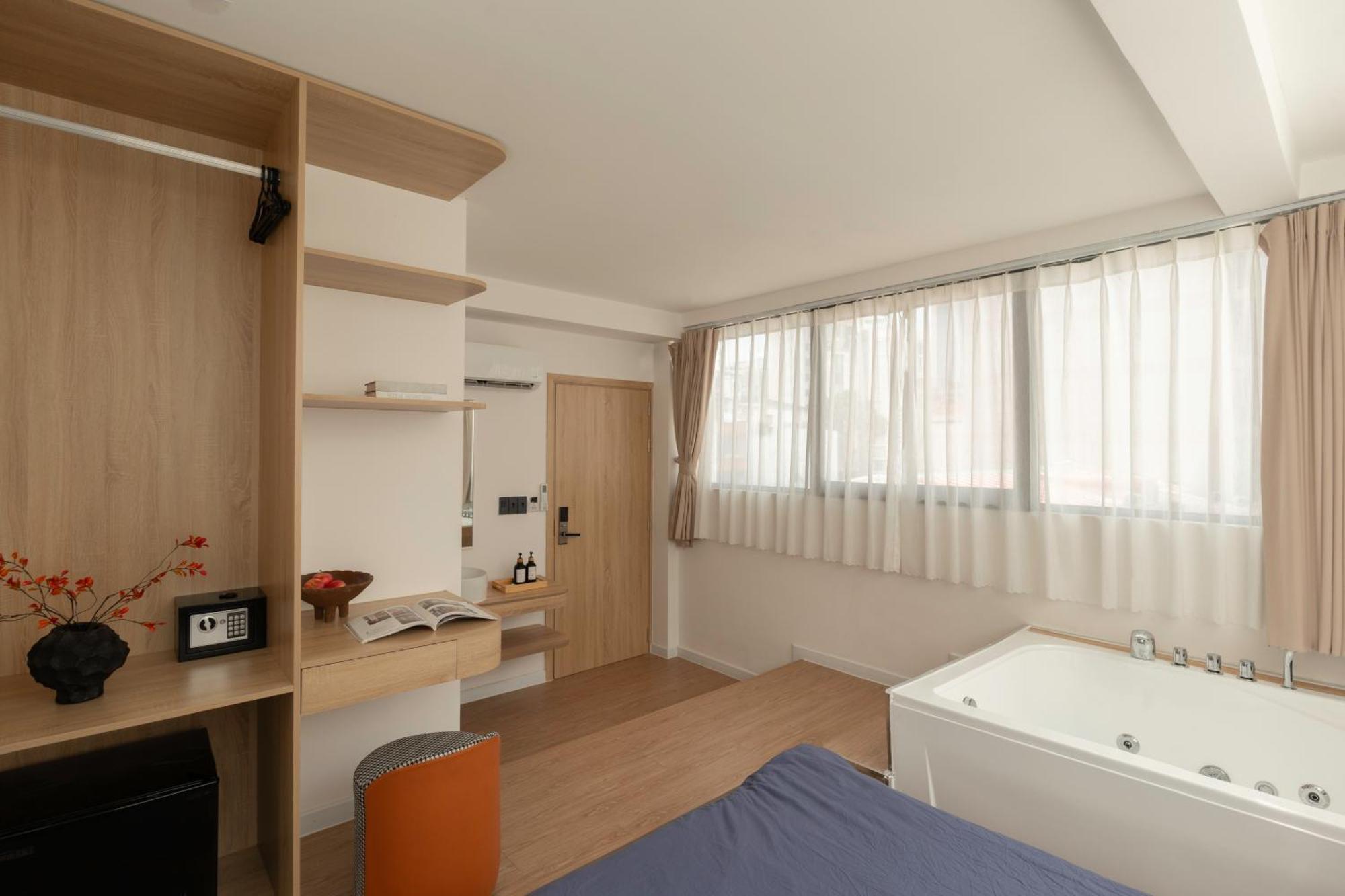 Zeus Living - City Central Ho Si Minh-város Kültér fotó