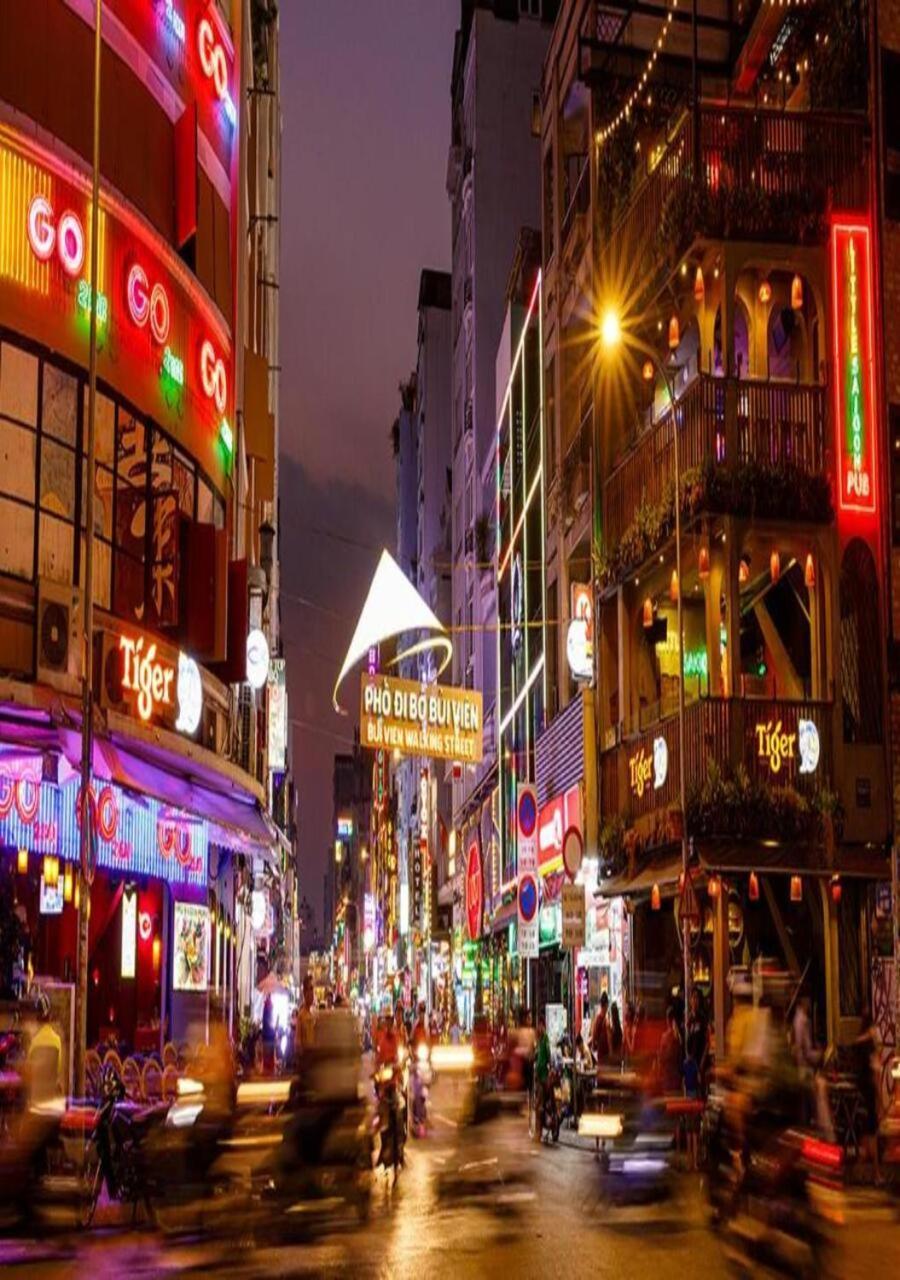 Zeus Living - City Central Ho Si Minh-város Kültér fotó