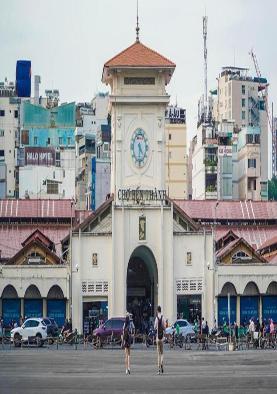 Zeus Living - City Central Ho Si Minh-város Kültér fotó